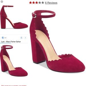 👠Marc Fisher Sahar d'Orsay Block Heels